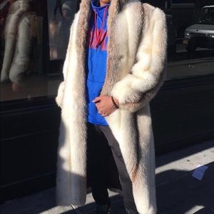 Vintage Faux Fur Coat